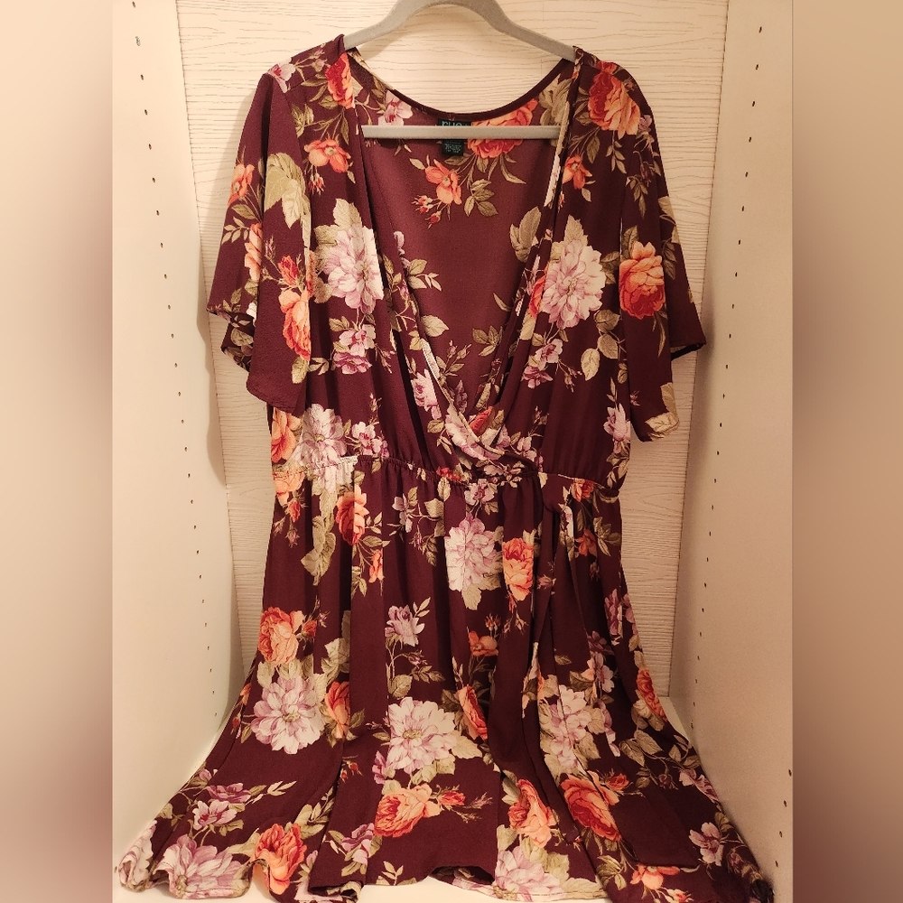 Plus Size 2x Rue 21 Floral Dress